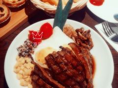 超满足黑椒牛排饭-酷公社·榴莲披萨(太原街店)