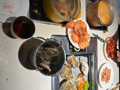 -聚盛源蒸汽海鲜火锅烤肉自助(巨川金海岸购物广场店)