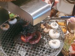 -草家酱蟹炭火烤肉店(珲春南路一店)