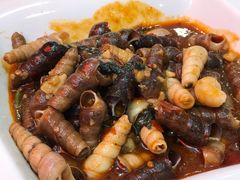 紫苏炒钉螺-漫天香·小龙虾餐厅(夏湾店)