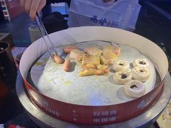 -秦炉烤肉(财富中心店)