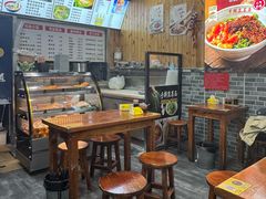 -手擀菠菜面(西康路店)