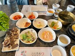 -肉加韩国料理·烤肉(金茂湾店)