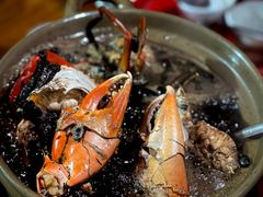 -老财炒饭·熟地蟹·冬瓜蟹