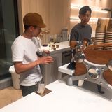 因为%的咖啡真的比一般的要浓郁很多