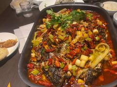 -沁香缘巫山烤鱼(看丹桥店)