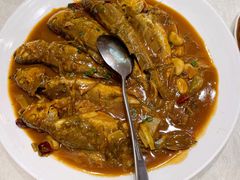 雪菜烧小黄鱼-金地利海鲜酒楼(清凉门店)