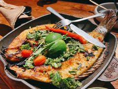 香茅草烤罗非鱼-云海肴·汽锅鸡·云南代表菜(美罗城店)