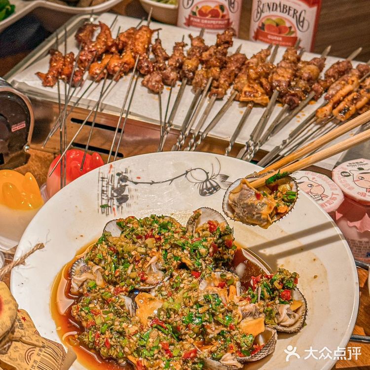 这家烤肉店真的太好吃了 在沈阳吃了很多家的烧烤店