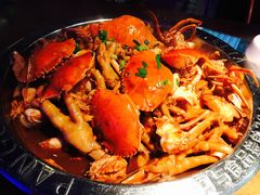 -胖哥俩肉蟹煲(淮安万达店)