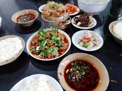 小凉菜-梯坎豆花