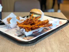 番薯条-The Habit Burger Grill 哈比特汉堡(复兴soho店)