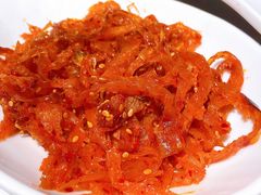 拌明太鱼丝-七八冷面·延边朝鲜族美食(圣熙八号店)