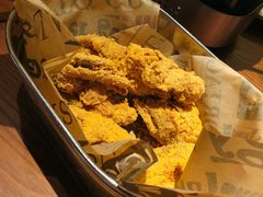芝士味炸鸡-春熙台韩国料理·章鱼肥牛(西丽店)