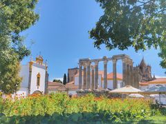 -埃武拉罗马神庙