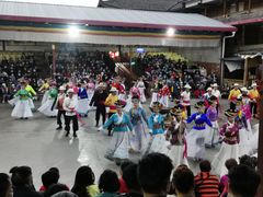 -摩梭传统篝火晚会