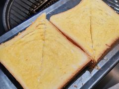 黄油切片吐司-景家大乾烤肉(新村十区店)