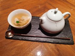 西湖莼菜汤小馄饨-华尔道夫酒店·紫金阁