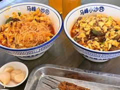 -清真馬峰小炒泡饃