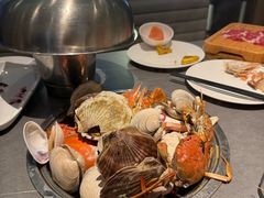 -一方渔歌蒸汽海鲜自助(文化路万达广场店)