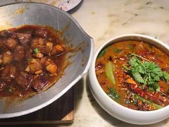 客家茄子煲-绿茶餐厅(乐峰广场店)