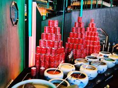 自助调料区-大隐·成都火锅Bistro(合生麒麟新天地店)