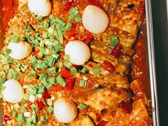 荔枝香辣清江鱼-鱼酷活鱼烤鱼(沈阳大悦城店)