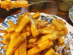 红薯条-呱呱叫民俗风味主题餐厅(沣峪口店)