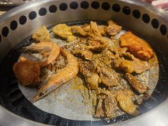 -姜胖胖首尔自助烤肉·蒸汽海鲜大排档(国瑞中心店)