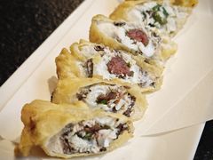 梅子大叶卷棒鱼-桂马·日本料理·海胆·海鲜饭·酒场(民主广场店)