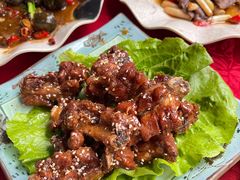 芝麻香子排骨-王城醋血鸭老店