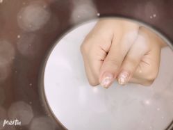 -手牵手美甲
