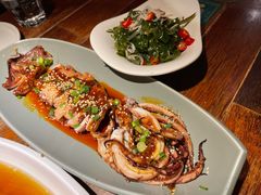 香酱烤鱿鱼-前海沿·青岛菜(大拇指广场石老人店)