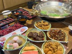 -九记潮汕现切鲜牛肉自助火锅(新开铺店)