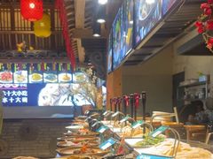 -头上红煨盐鸡·非遗院子餐厅