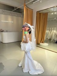 点击看大图 -GODDESS WHITE婚纱礼服(鹏城动力大厦店)