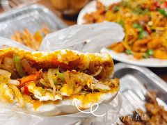 -老兰家传统烧烤炒菜泡馍(小南门店)