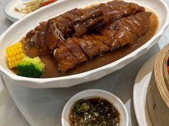 金牌脆皮烧鹅-坚记酒家·佛山老字号·顺德鱼生标准示范店
