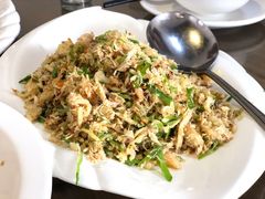 蟹肉桂花炒-大厝宅海鲜馆