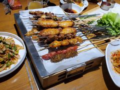 -小杨烤肉·陕西烧烤·陕西地方菜(东新街【永兴坊】店)