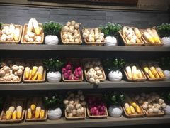 自助取餐区-哥老官重庆美蛙鱼头(宝山龙湖店)