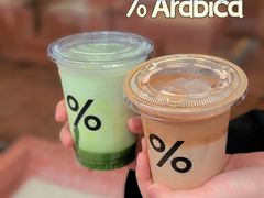 -% Arabica阿拉比卡咖啡(武汉天地店)