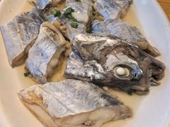 清蒸带鱼-金海湾海鲜排档(朱家尖店)