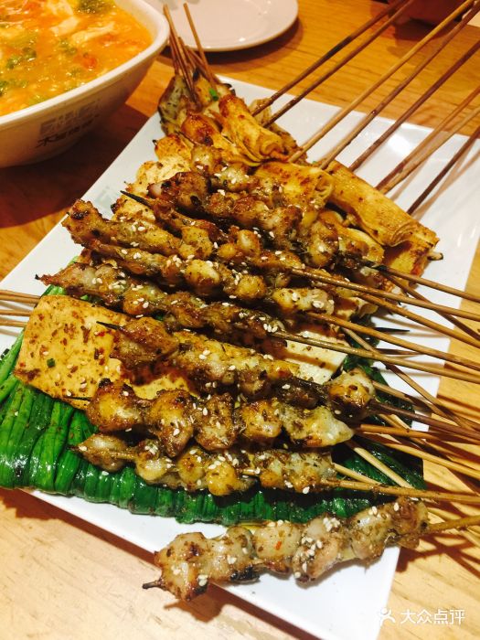 木屋烧烤(牡丹园店)图片 - 第2544张