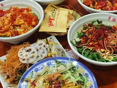 -手擀菠菜面(西康路店)