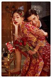 -卡恩婚纱摄影(桥梓口店)