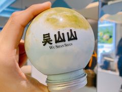 藻蓝白柚牛油果酸奶-吴山山·椰子酸奶(天河南店)