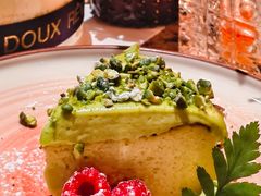 开心果巴斯克芝士蛋糕-BROWNSTONE布朗石西班牙餐厅(富城店)