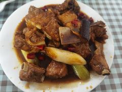 红烧排骨-瑜瑜饭馆