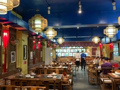 大堂-南门四季铜锅涮肉(左家庄店)